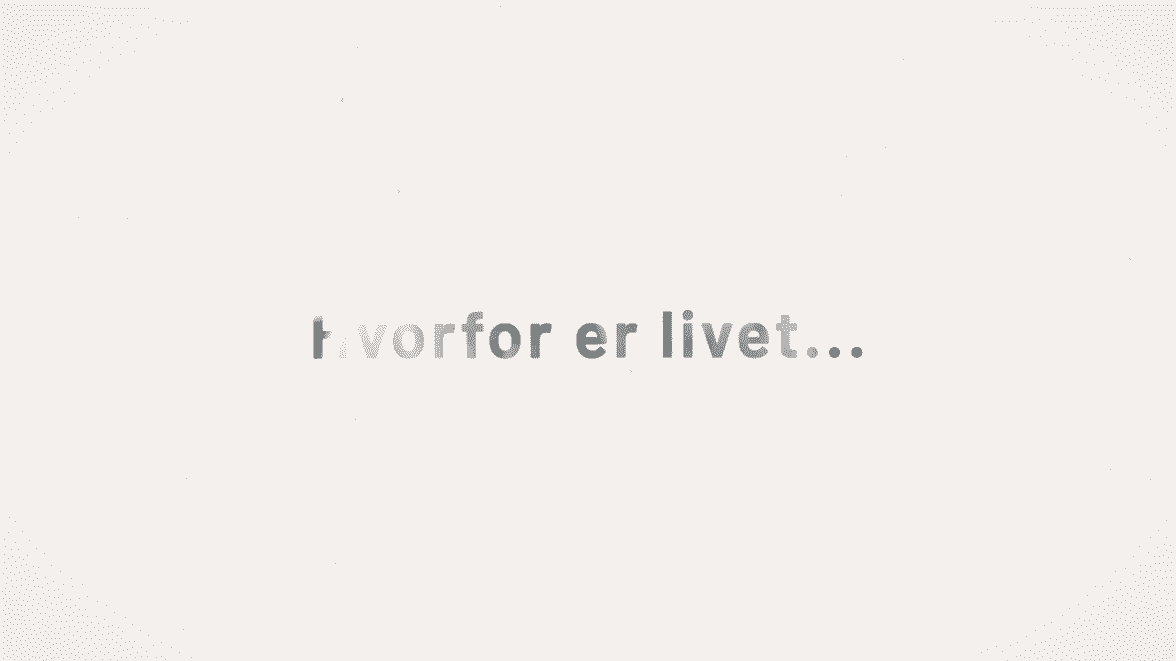 Et godt liv teaser film